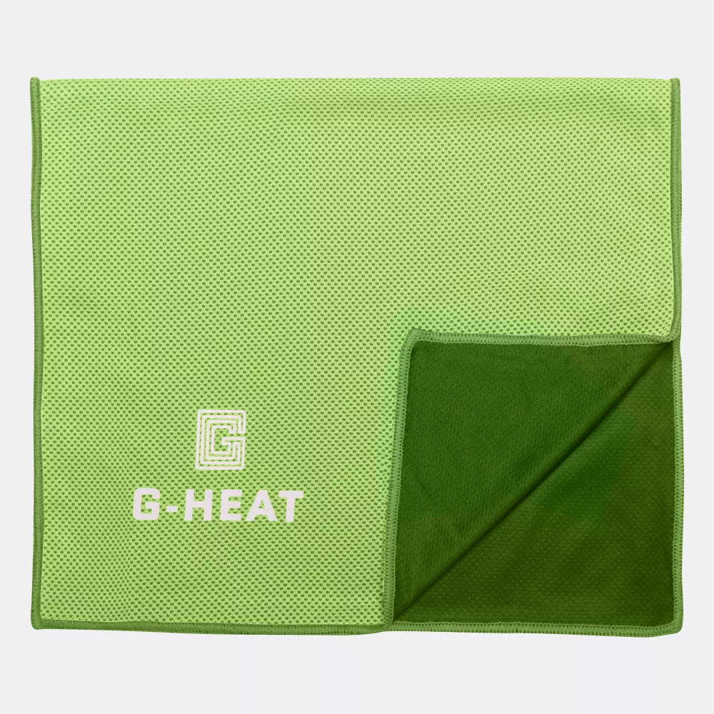 serviette rafraîchissante verte G heat