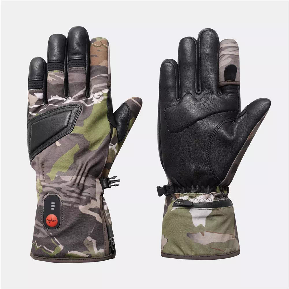 Heated hunting gloves APPROACH