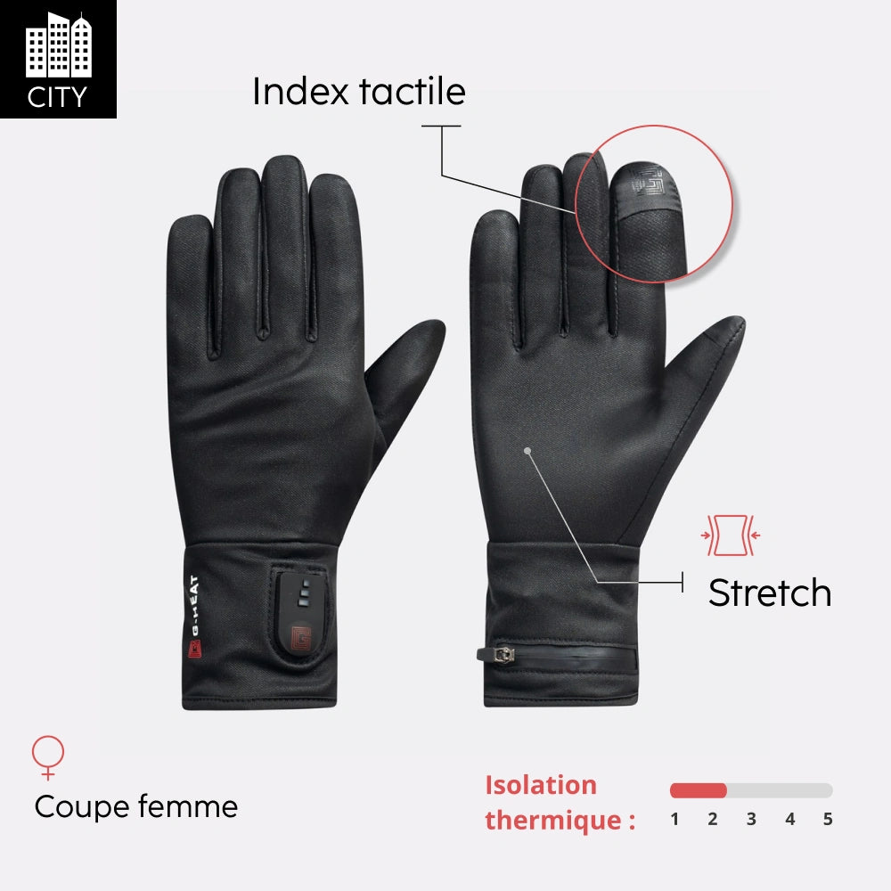 CITY heated gloves