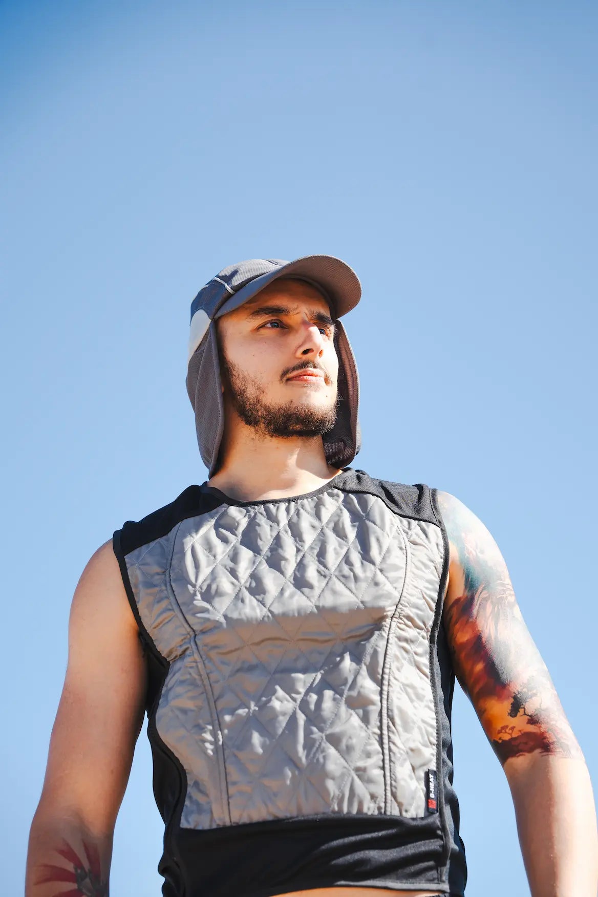 Sport cooling vest