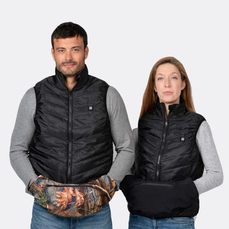 Heated clothing for hunting and fishing G Heat