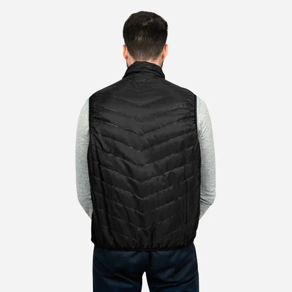 Sleeveless heated jacket