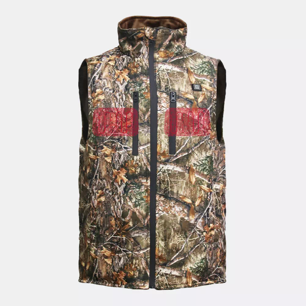 Camouflage heating vest G Heat