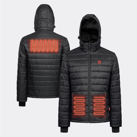 EVO heated hooded jacket