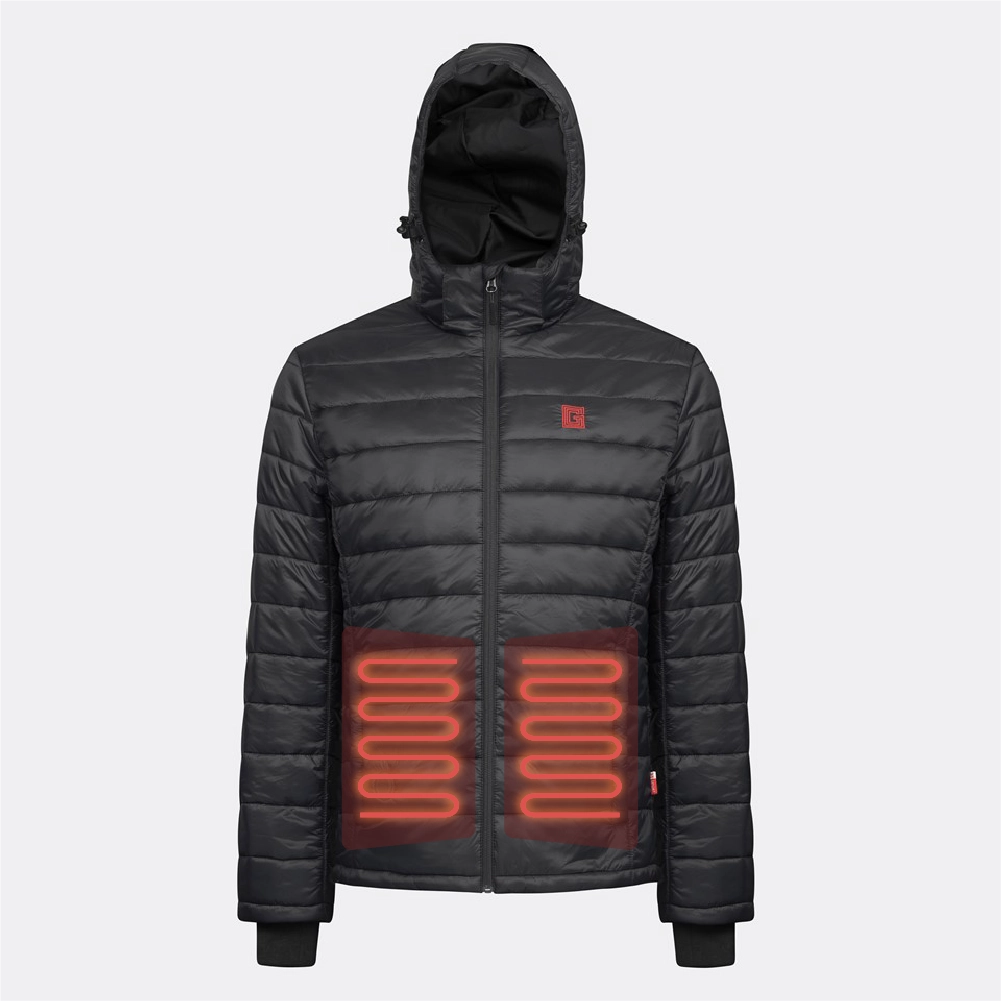 EVO heated hooded jacket