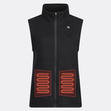 Sleeveless heated bodywarmer