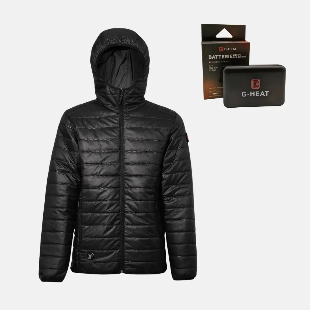 Men's Extra-Warm Down Jacket