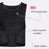 Warm active vest