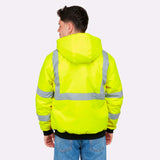 Fluorescent heating jacket