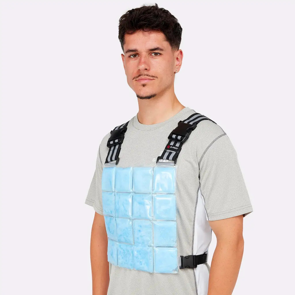 PCM 28°C cooling vest