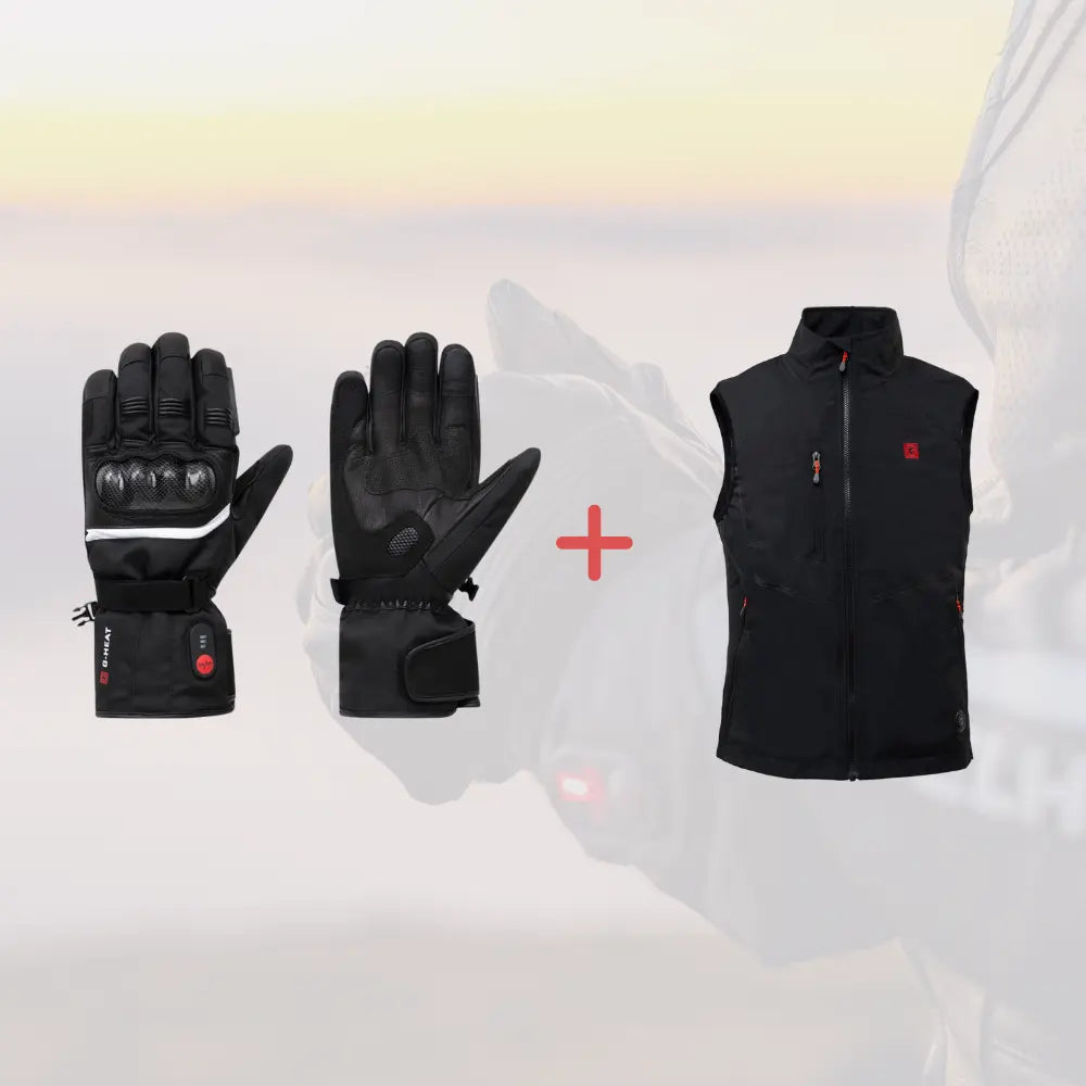 Motorcycle discovery pack for women