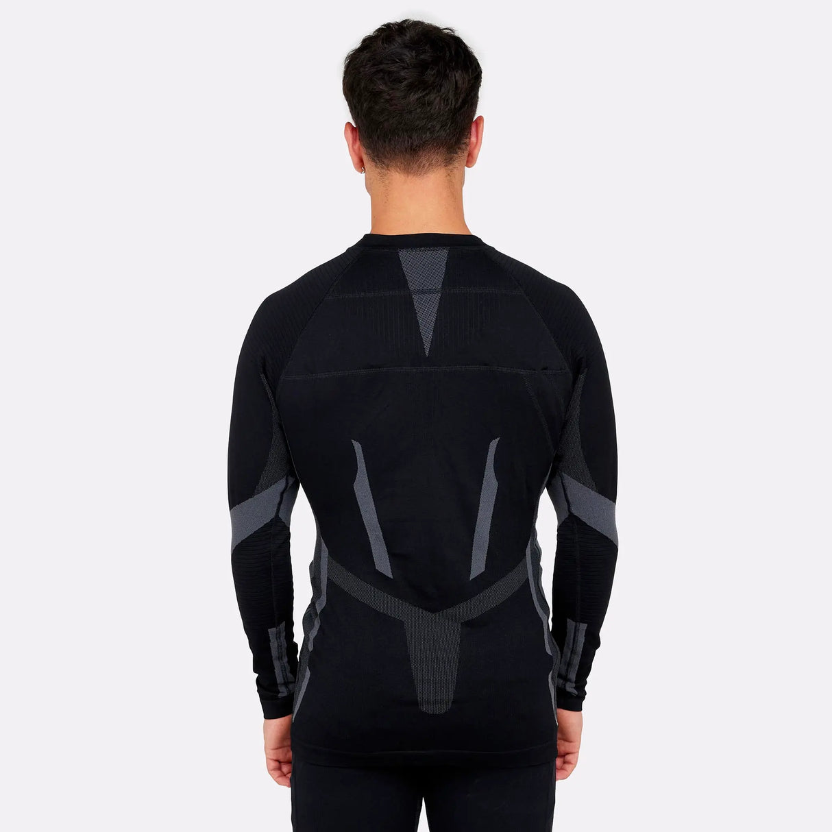 Heated seamless T-shirt Long Sleeve