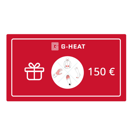 Carte cadeau G-Heat 150